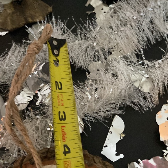 Handmade Holiday, jumping deer sign/plaque - Picture 7 of 8